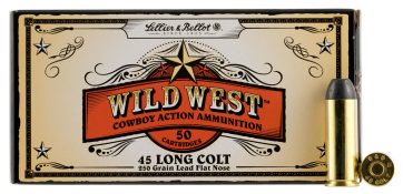 S&B SB45D          45 COLT 250 LFN           50/12