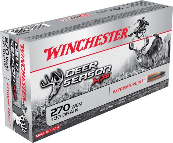 WIN X270SDS         270WSM     130 EP DEER   20/10