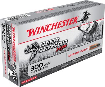 WIN X300SDS         300WSM 150EP   DEER      20/10