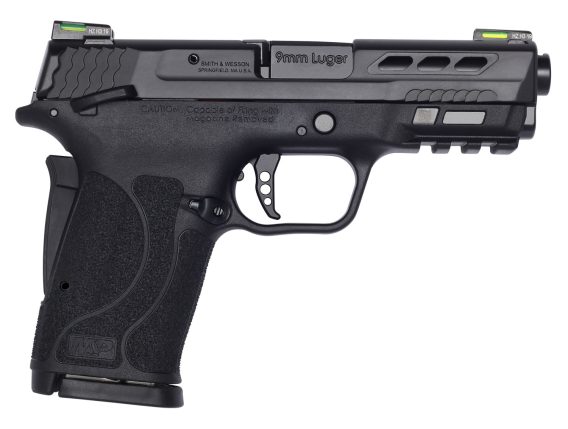 S&W M&P9SHLD    13223 9M PFMC EZ MS   3.83 8R BLK