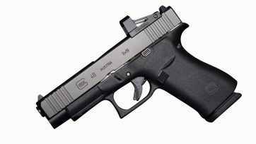 GLOCK*PA4850201FRMOS    G48   9MM  G5 MOS FS   10R