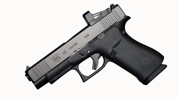 GLOCK*PA4850201FRMOS    G48   9MM  G5 MOS FS   10R