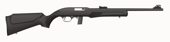ROSSI RS22L1811TH    RS22 THRD    22LR 18 10R  BLK