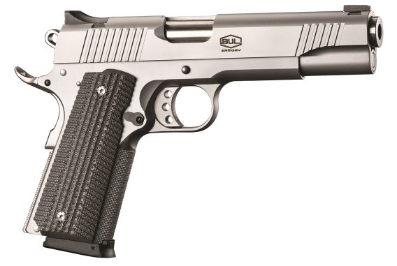 BUL 40102GC       1911 GOVERNMENT 45A 5     8R  SS