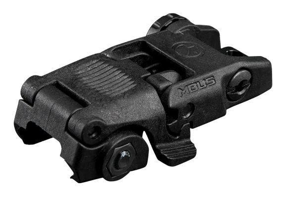 MAGPUL MAG248-BLK  MBUS   SIGHT REAR - Image 2