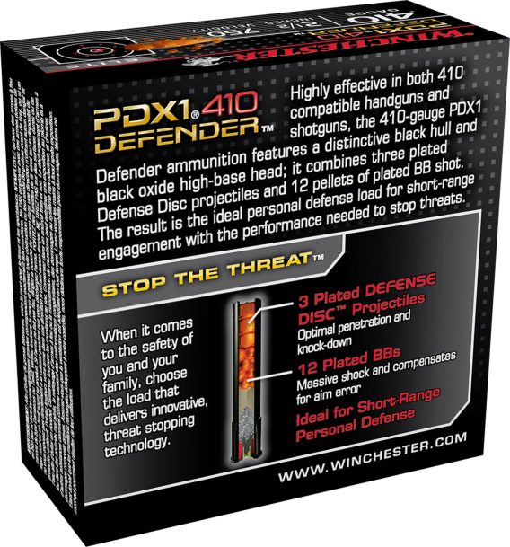 WIN S410PDX1   DEFENDER 410    COMBO         10/10 - Image 2