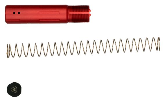 SI AR-SPRE-SLICK-RED   AR SHRT PST REC BUFFER TUBE - Image 3