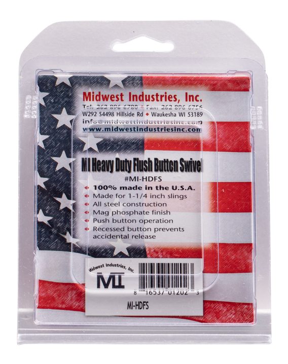 MIDWEST MI-HDFS         HEAVY DUTY FLUSH SWIVEL - Image 2