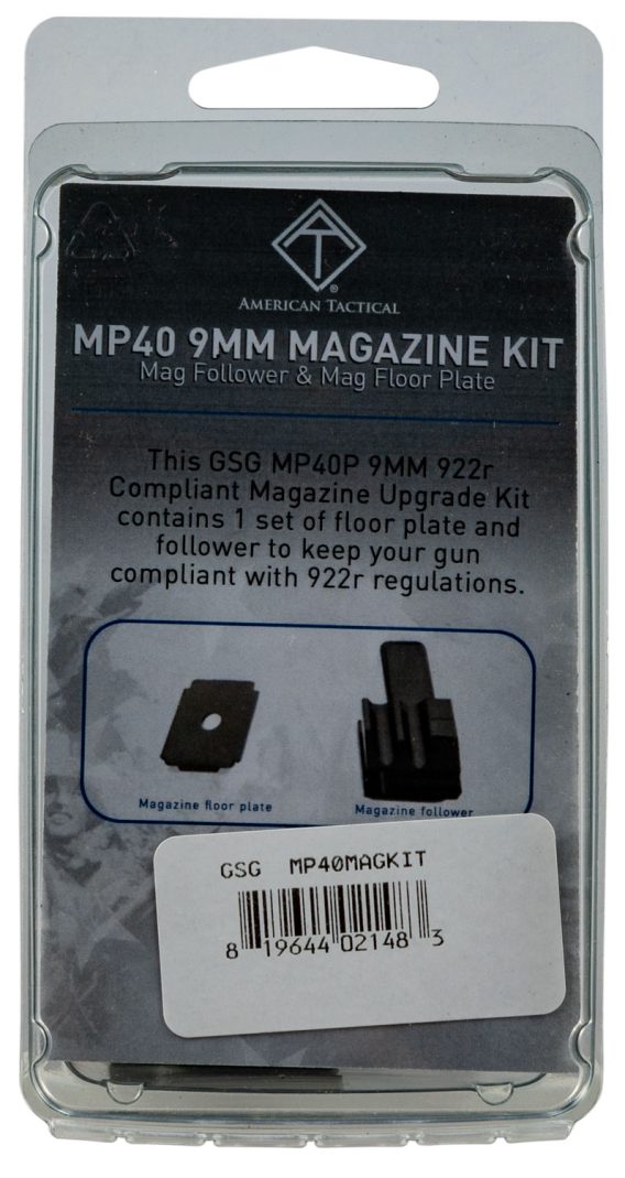 GSG MP40MAGKIT    MP40   9MM MAGAZINE   KIT    BLK - Image 3