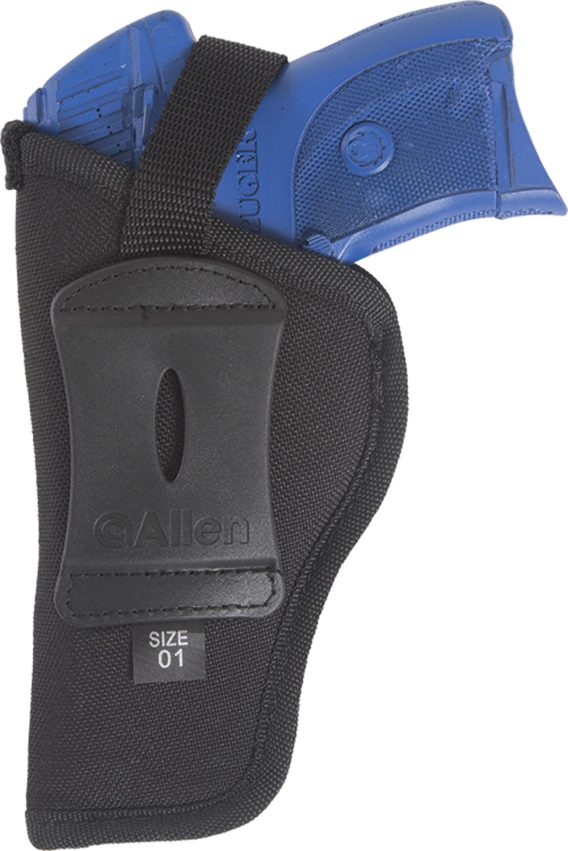 ALLEN 44801  HOLSTER PISTOL CORTEZ NYL  SZ 1  BLK - Image 2