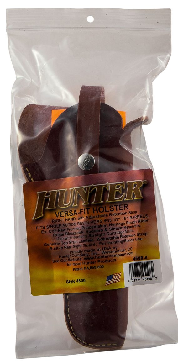 HUNT 4500-8     VERSA FIT HOLSTER SZ 8 5.5 SNGACT - Image 3
