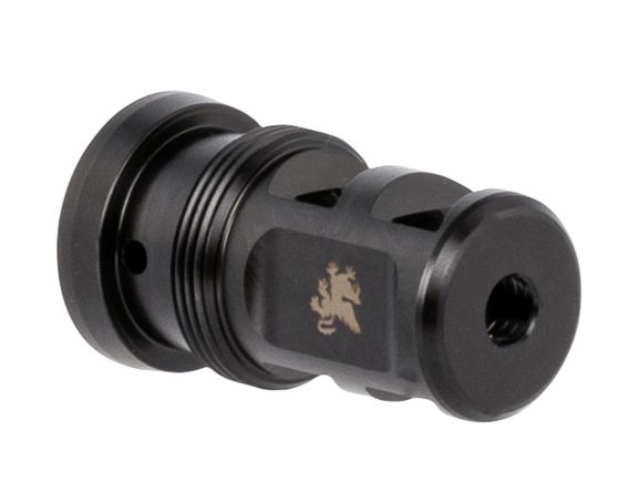 GRIFFIN TMPB22C1228  1/2X28 2 PORT BRAKE .22 CAL - Image 2