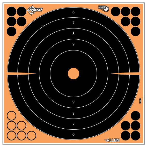 ALLEN 15317  EZAIM ADHSVE SPLSH 12IN BULLSEYE  5PK - Image 3