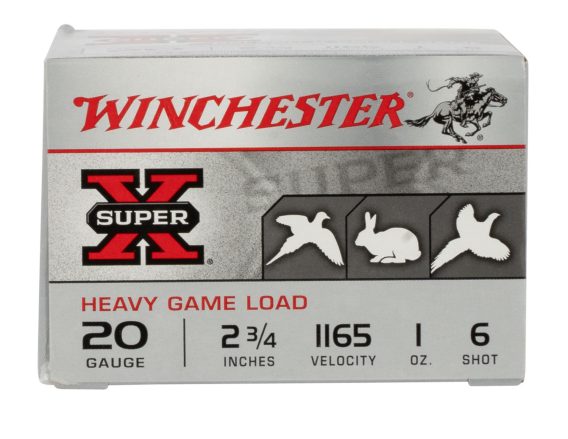WIN XU20H6     SUPER-X    1OZ 23/4  HVYGAME  25/10 - Image 2