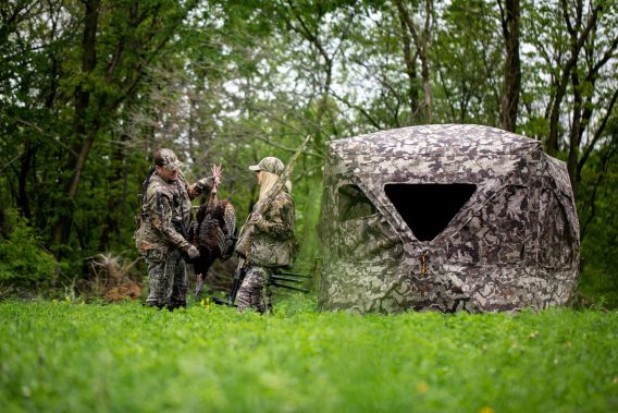 MUDDY MUD-INFBLND3  INFINITY 3 GROUND BLIND - Image 2