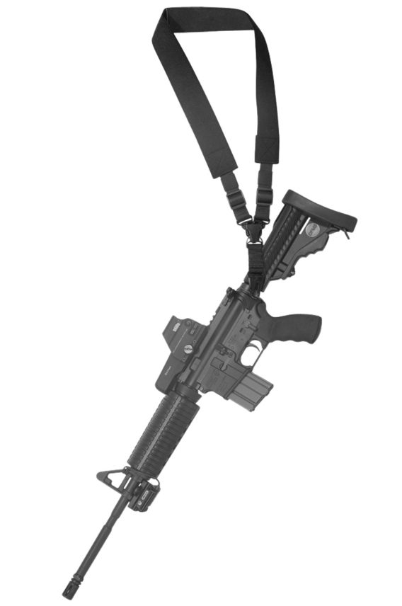 OUT SPT128200   TACTICAL A-TAC SNG POINT SLING BLK - Image 2