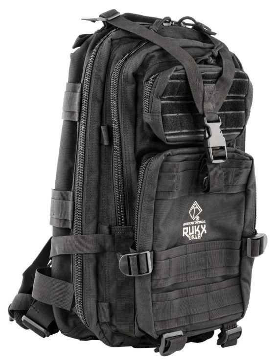 RUKX ATICT1DB   TACT 1 DAY BACKPACK BLK - Image 2