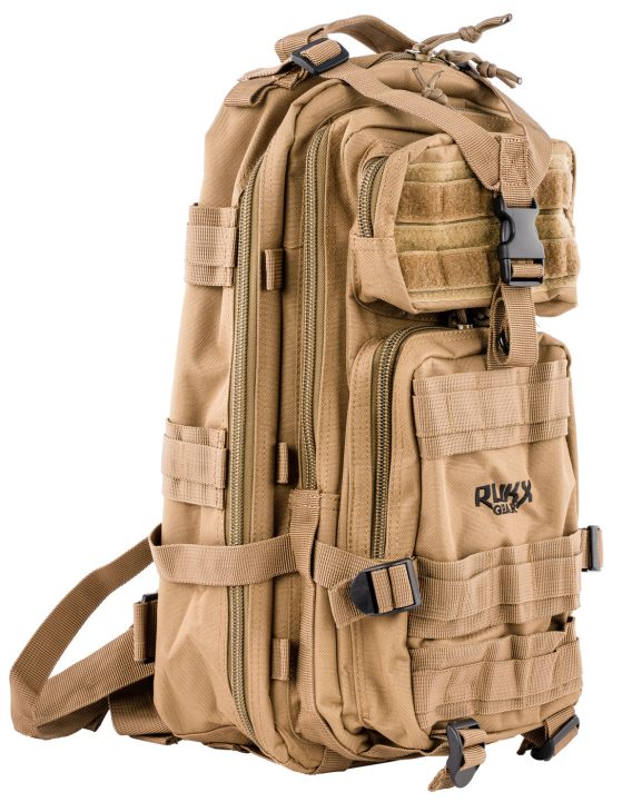 RUKX ATICT1DT   TACT 1 DAY BACKPACK TAN - Image 2