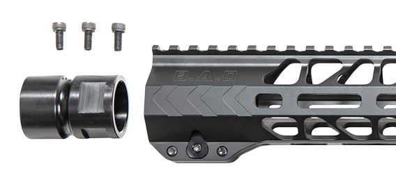 BATTLE BAD-WH6.7-MLOK  WORKHORSE MLOK RAIL  6.7 - Image 3