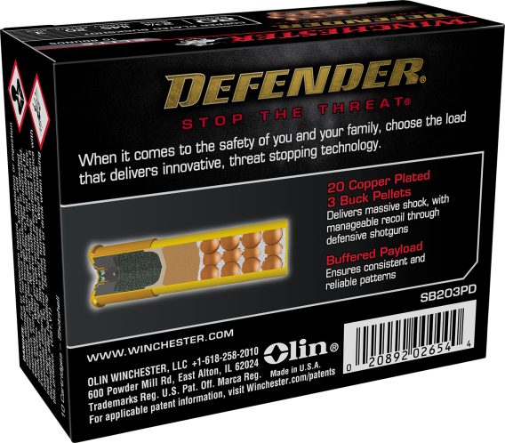 WIN SB203PD    DEFENDER CP   3  BUCK         10/10 - Image 2