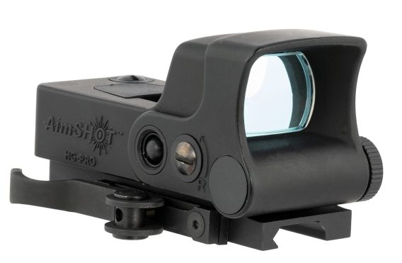 AIMS HGPRO-C-G PRO REFLEX SIGHT GREEN CIRCLE/DOT - Image 2