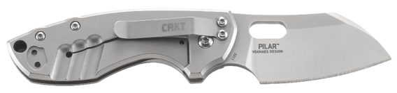 CRKT 5311     PILAR             2.4  PLAIN    SILV - Image 2