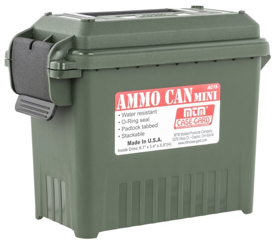 MTM AC1511      AMMO CAN MINI BULK             GRN