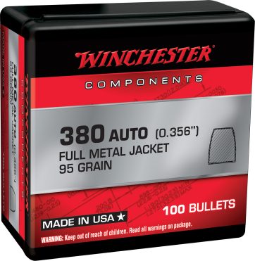 WIN WB380MC95X BUL 380    95 FMJ            100/10