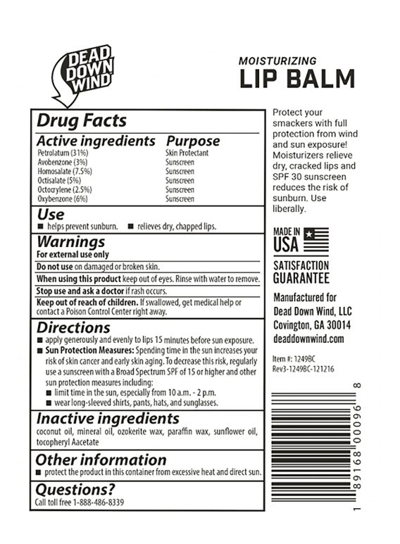 DDW 1249BC     LIP BALM - Image 2