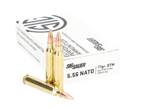 SIG E556M4-20      MARKSMAN    5.56  77 OTM  20/10