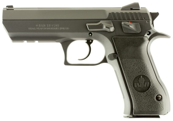 IWI J941F9       JERICHO 941     9MM 4.4 16R STEEL - Image 2