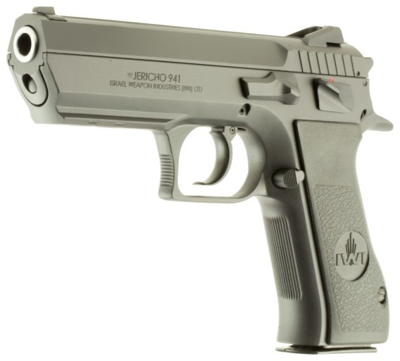 IWI J941F9       JERICHO 941     9MM 4.4 16R STEEL - Image 3