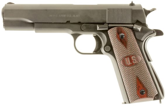 AUTO 1911BKOW    1911A1 45 GI           5  7R WOOD - Image 2