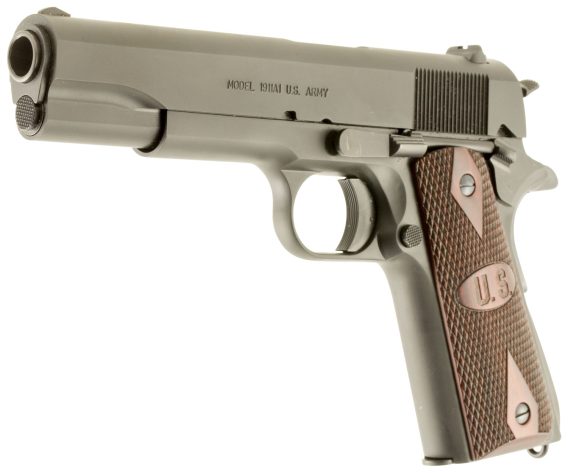 AUTO 1911BKOW    1911A1 45 GI           5  7R WOOD - Image 3