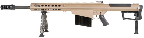 BARR 18066 M107A1 FLUTED       50BMG    20 10R FDE - Image 2