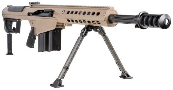 BARR 18066 M107A1 FLUTED       50BMG    20 10R FDE - Image 3