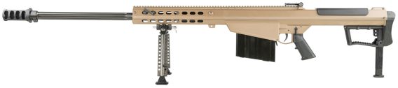 BARR 18065 M107A1 FLUTED       50BMG    29 10R FDE - Image 2