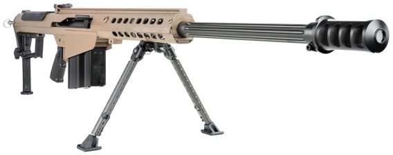 BARR 18065 M107A1 FLUTED       50BMG    29 10R FDE - Image 3