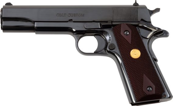 COLT O1911C-RB      GVRNMNT       45ACP NM 5"RYLBL - Image 2