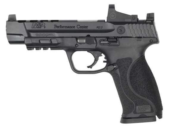 S&W M&P9        12470 9M PFMC 2.0 CTRED 5 17R BLK - Image 2
