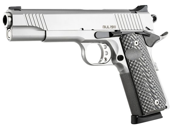 BUL 40102GC       1911 GOVERNMENT 45A 5     8R  SS - Image 2