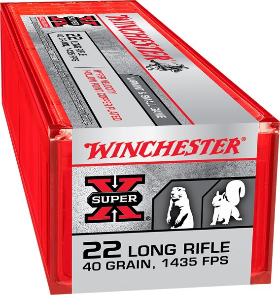 WIN XHV22LR         22LR  SUPERX 40 HP      100/20 - Image 2