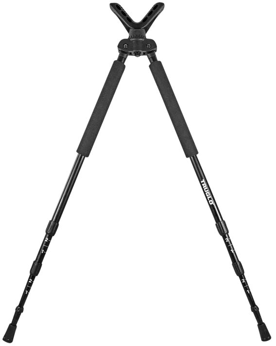 TRU TG-8925XB    SOLID-SHOT BIPOD 22-68  BLK - Image 2