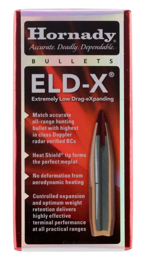 HORN 3077   BULL .308 212 ELD-X             100/15