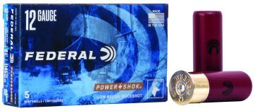 FED H13200    PWRSHK     12 00 LOWREC BUCK    5/50