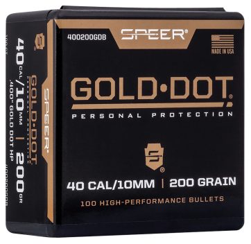 SPEER 400200DGB BULL .400 200 GDHP           100/5