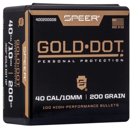 SPEER 400200DGB BULL .400 200 GDHP           100/5