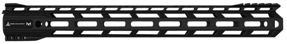 RISE RA-905-135-BLK     LGWT RAIL MLOK 13.5 BLK