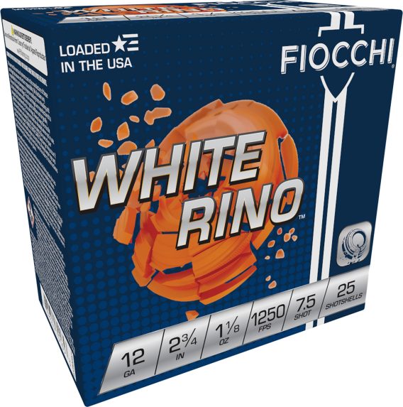 FIO 12WRNO75  WT RHINO TGT 12 2.75 7SHT 11/8 25/10