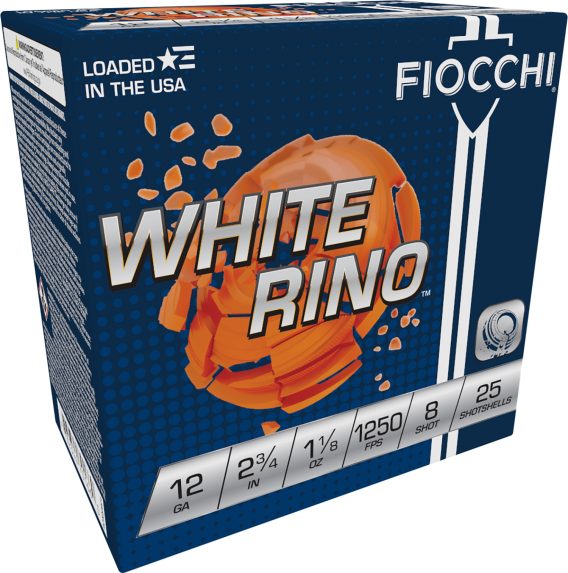 FIO 12WRNO8   WT RHINO TGT 12 2.75 8SHT 11/8 25/10